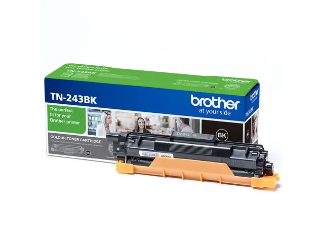 Brother Toner BROTHER TN243BK sort