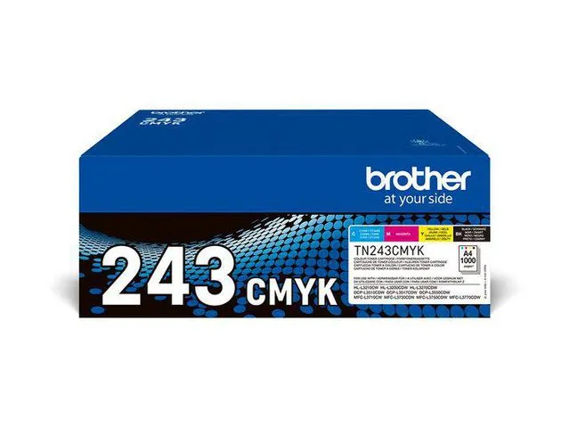 Brother Toner BROTHER TN243CMYK value pack