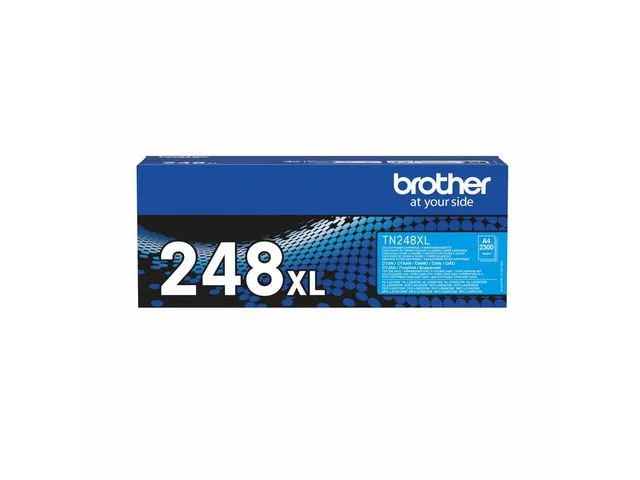Brother Toner BROTHER TN248XLC blå