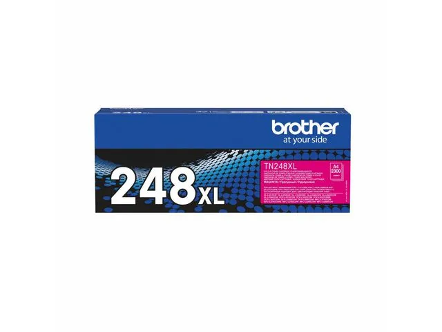 Brother Toner BROTHER TN248XLM rød