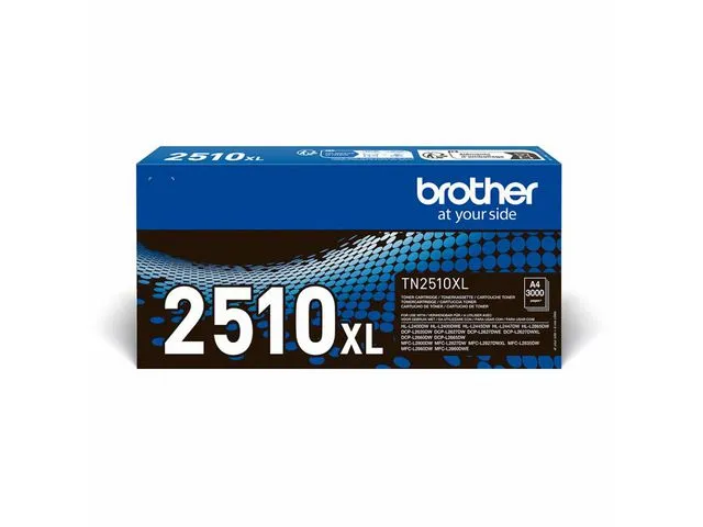Brother Toner BROTHER TN2510XL sort