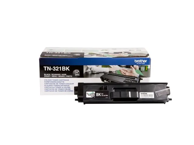 Brother Toner BROTHER TN321BK sort