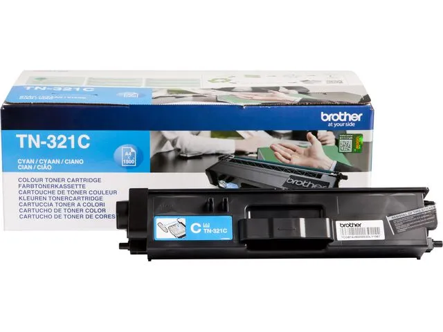 Brother Toner BROTHER TN321C blå