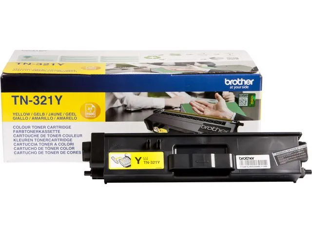 Brother Toner BROTHER TN321Y gul