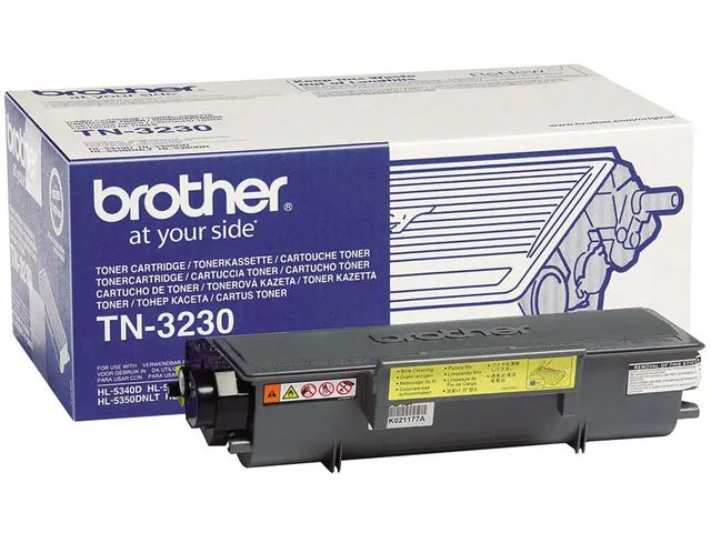 Brother Toner TN3230 3K sort