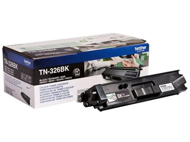 Brother Toner BROTHER TN326BK high capacity sort