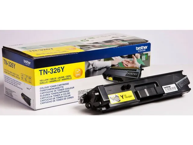Brother Toner BROTHER TN326Y high capacity gul