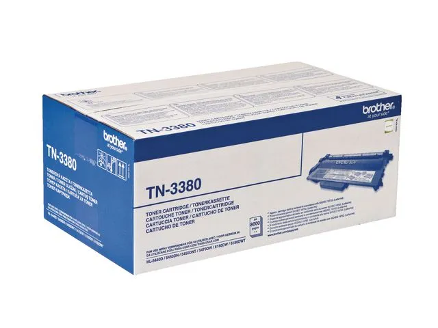 Brother Toner BROTHER TN3380 8K sort