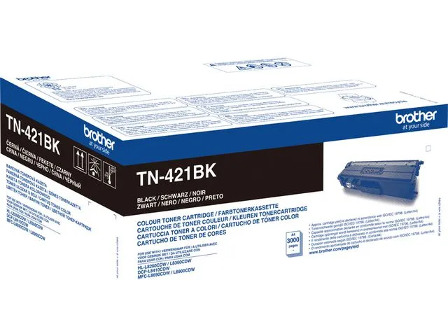 Brother Toner BROTHER TN421BK sort 3K