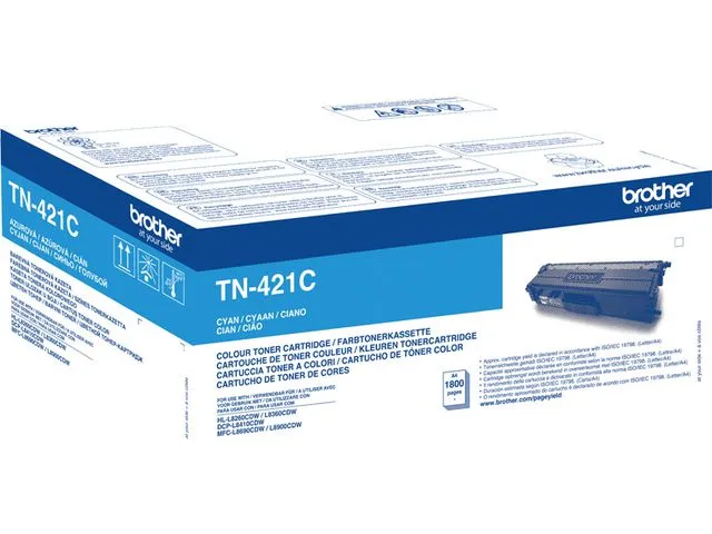 Brother Toner BROTHER TN421C blå 1.8K