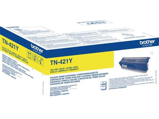 Brother Toner BROTHER TN421Y gul 1.8K