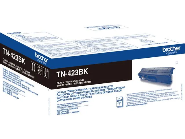 Brother Toner BROTHER TN423BK sort 6.5K