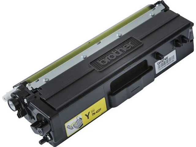 Brother Toner BROTHER TN423Y gul 4K