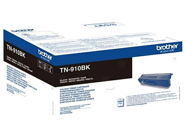 Brother Toner BROTHER TN910BK sort 9K