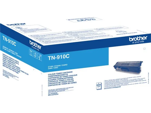 Brother Toner BROTHER TN910C blå 9K