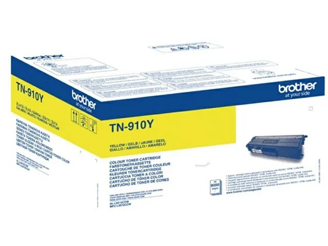 Brother Toner BROTHER TN910Y gul 9K