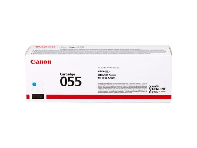 Canon Toner CANON 055 2100s cyan