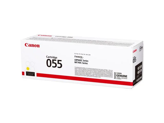Canon Toner CANON 055 2100s gul