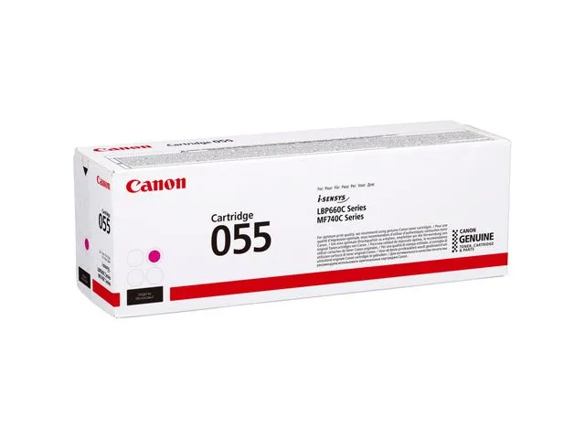 Canon Toner CANON 055 2100s magenta