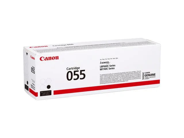 Canon Toner CANON 055 2300s sort