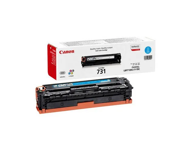Canon Toner CANON 731 cyan