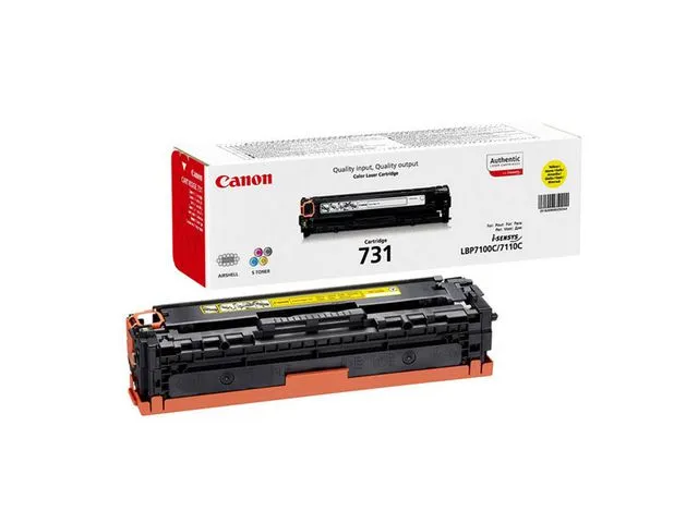 Canon Toner CANON 731 gul