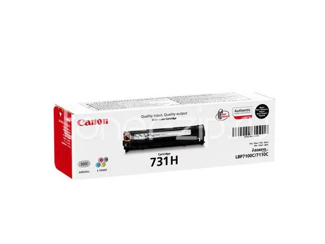 Canon Toner CANON 731 sort H