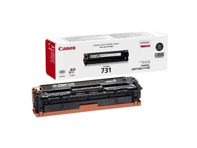 Canon Toner CANON 731 sort