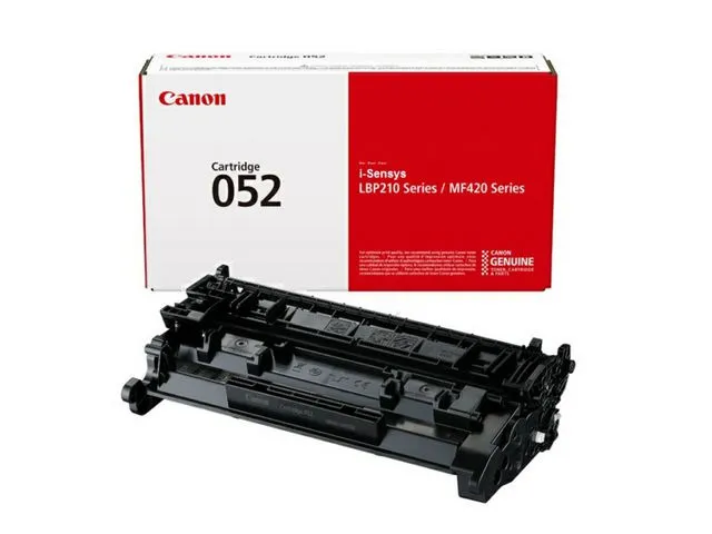 Canon Toner CANON CRG 052 sort