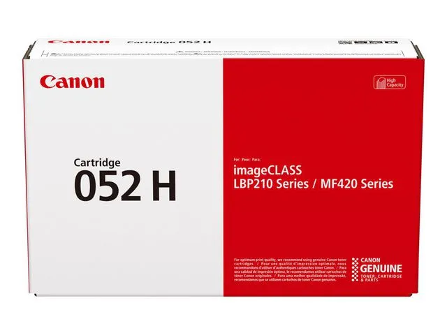 Canon Toner CANON CRG 052H sort