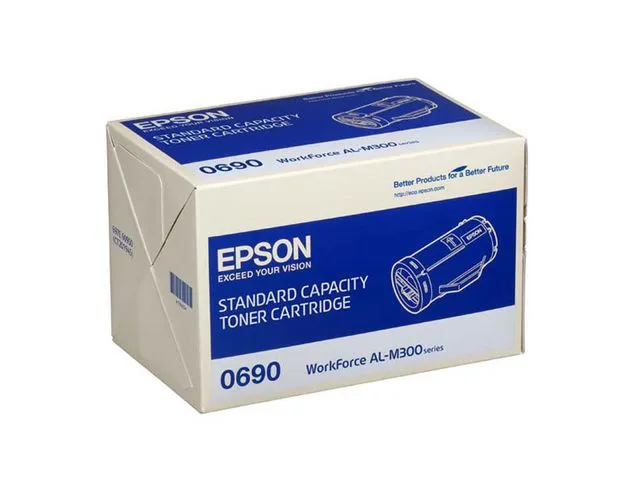 Epson Toner EPSON S050690 2.7K sort