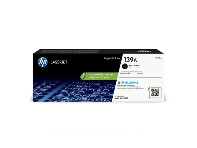 HP Toner HP 139A Sort