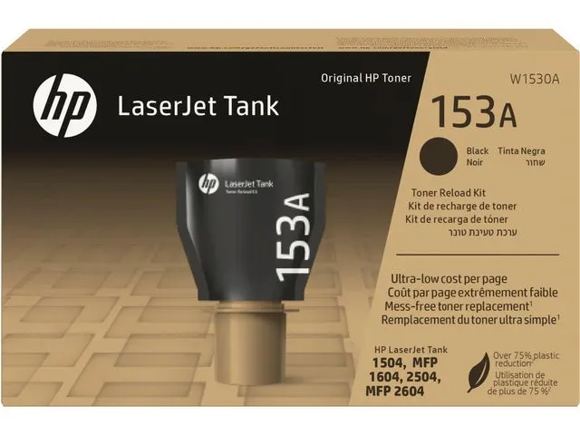 HP Toner HP 153A Black
