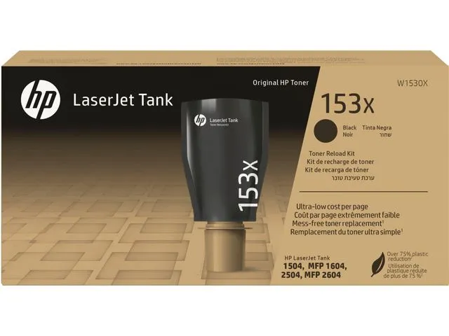 HP Toner HP 153X Sort