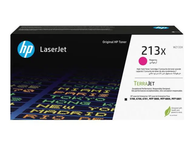 HP Toner HP 213X rød
