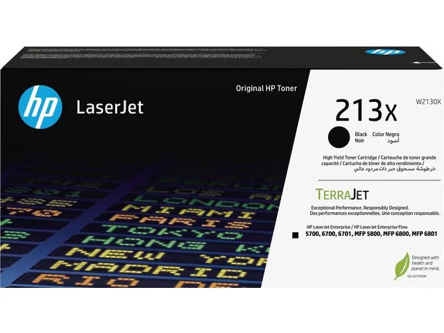 HP Toner HP 213X sort