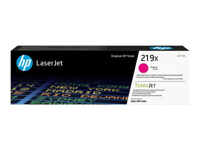 HP Toner HP 219X Magenta