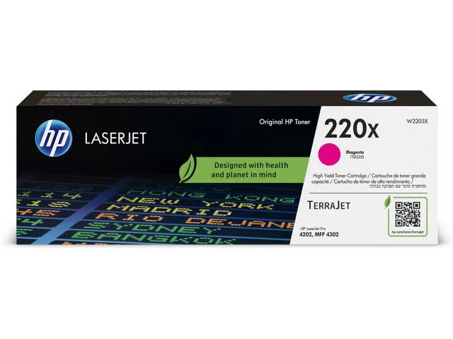 HP Toner HP 220X Magenta