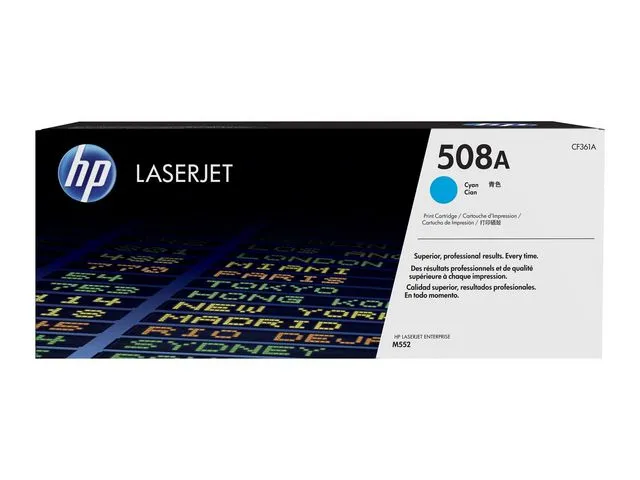 HP Toner HP 508A CF361A 5K blå