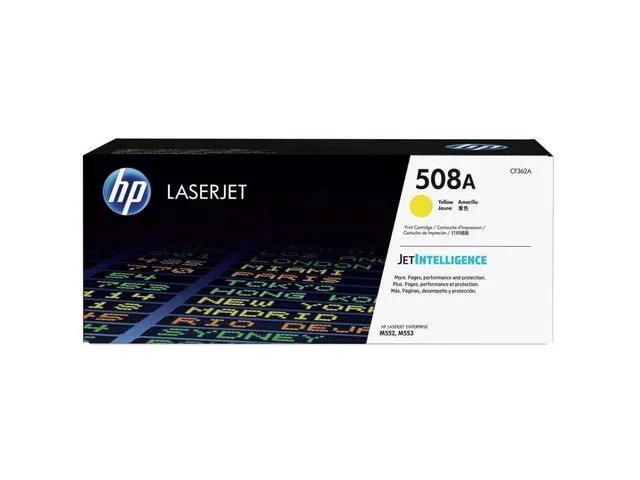 HP Toner HP 508A CF362A 5K gul