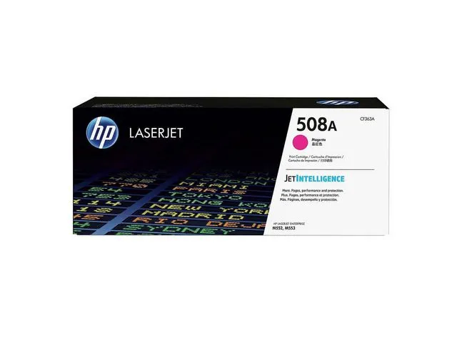 HP Toner HP 508A CF363A 5K rød