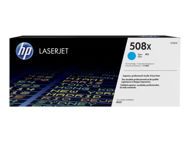 HP Toner HP 508X CF361X 9.5K blå