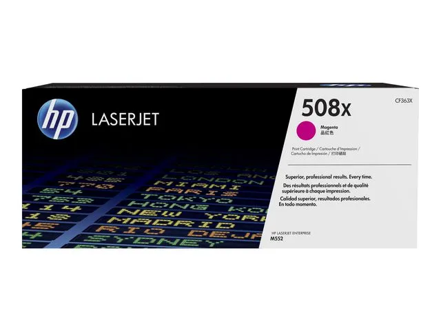 HP Toner HP 508X CF363X 9.5K rød