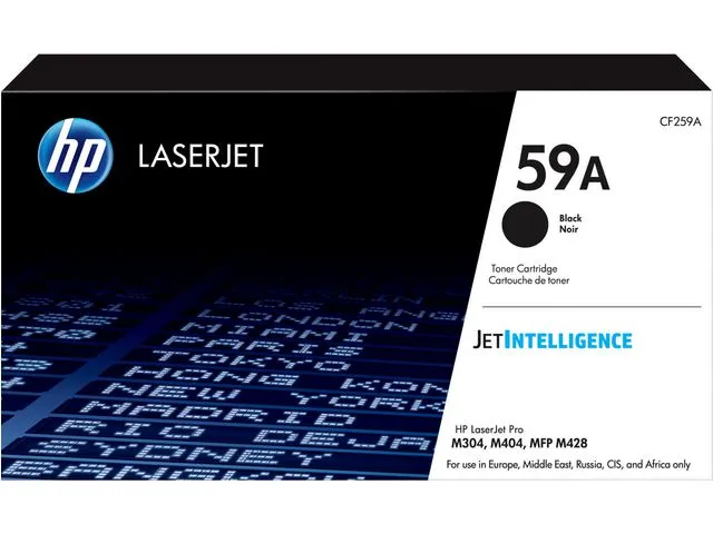 HP Toner HP 59A CF259A 3K sort