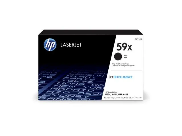 HP Toner HP 59X CF259X 10K sort