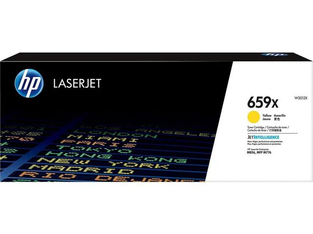 HP Toner HP 659X gul