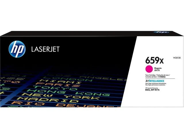 HP Toner HP 659X rød