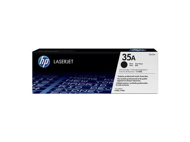 HP Toner CB435A 1.5K sort