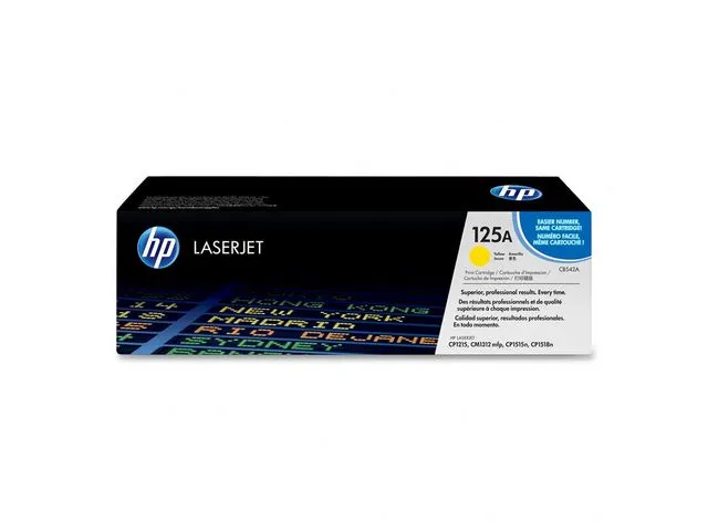 HP Toner CB542A 1.4K gul