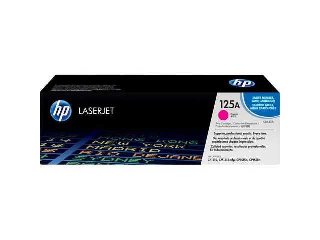 HP Toner CB543A 1.4K rød